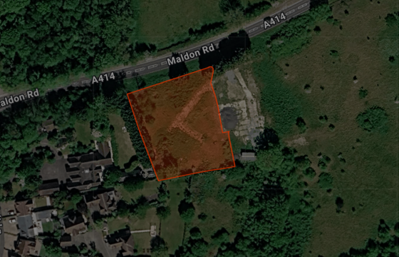 Plot with PP for sale in Woodham Mortimer photo